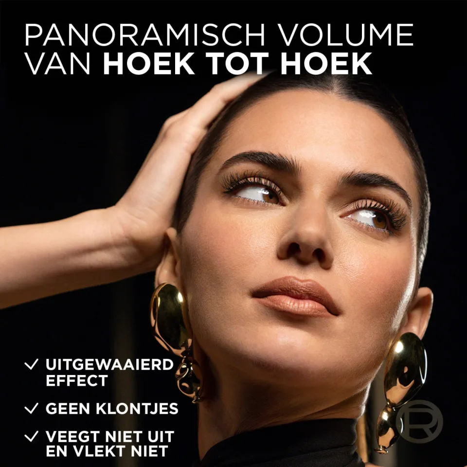 L'oréal Panorama mascara zwart, foto 2