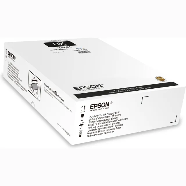 Epson T8691 zwart (Origineel XXL) Black