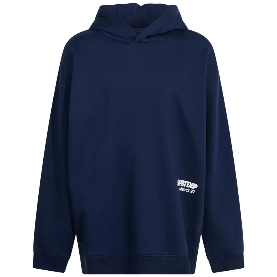 Shoeby oversized hoodie - donkerblauw, foto 2