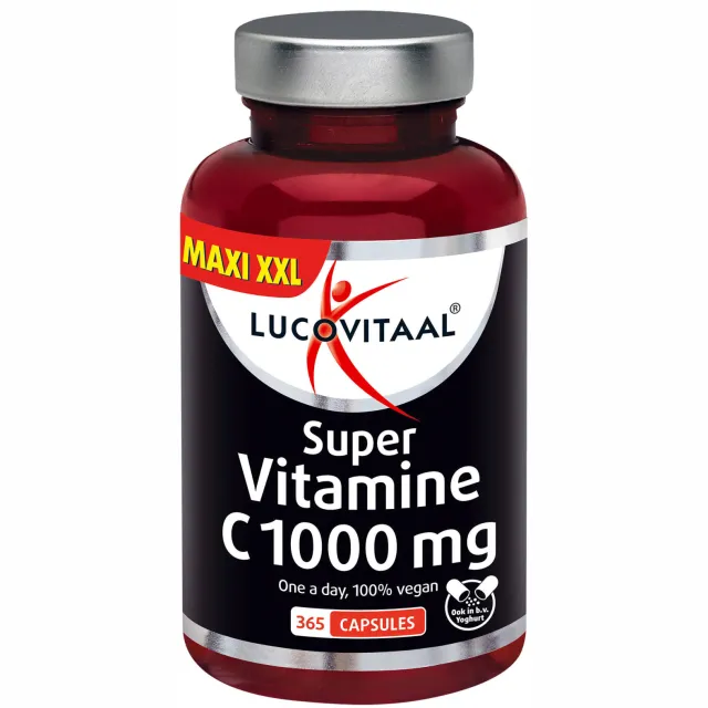 Lucovitaal Super Vitamine C 1000 mg 365 capsules