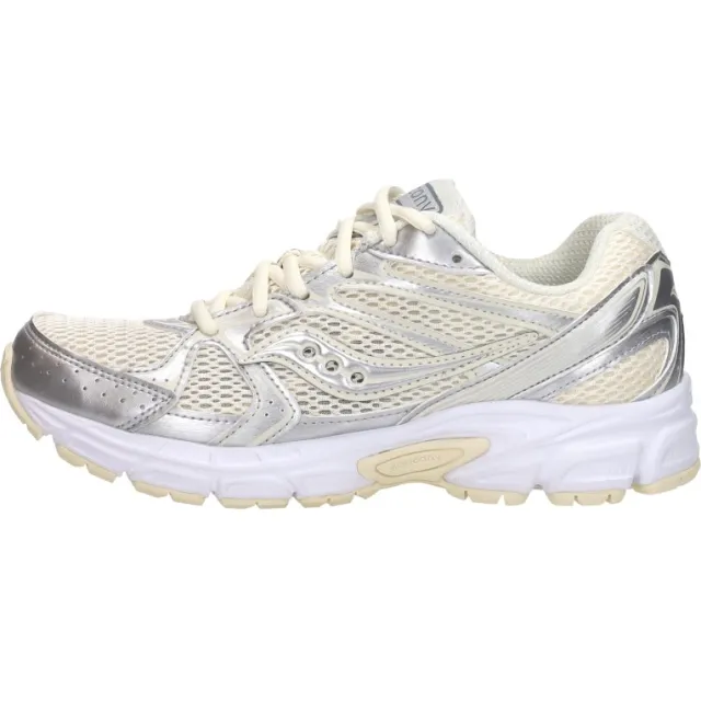 Saucony Ride Millennium sneaker gebroken wit