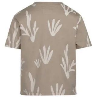 Koko Noko T-shirt beige met all-over print, foto 4