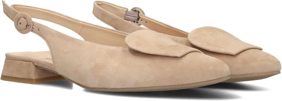 Paul Green slingback loafer beige, foto 4