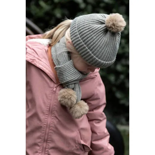 Baby's Only gebreide sjaal Cool offwhite, foto 3
