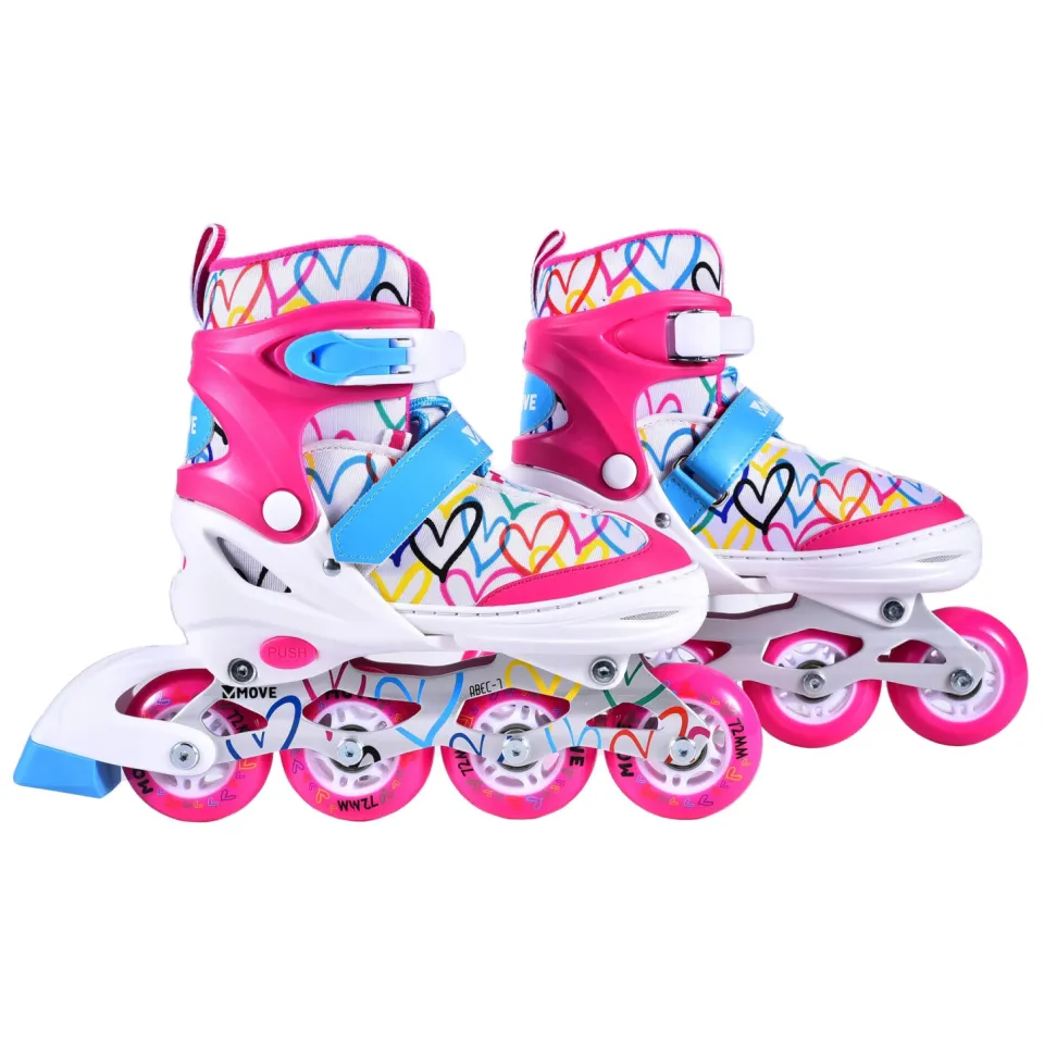 Move Love Skates Junior (verstelbaar) roze, foto 2