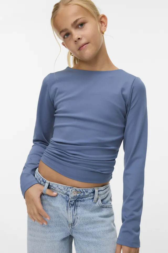 Vero Moda blousetop blauw, foto 3