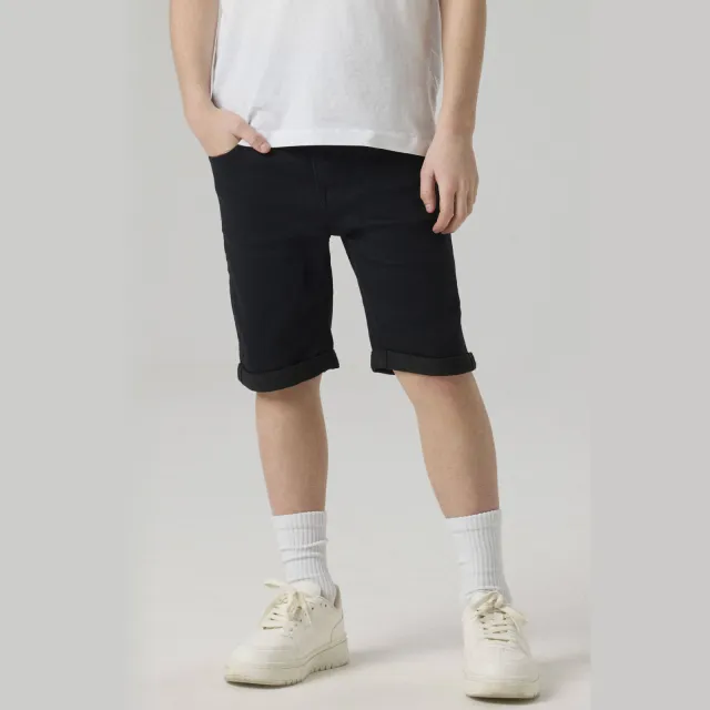 NAME IT slim fit jeans bermuda NKMSOFUS zwart, foto 7