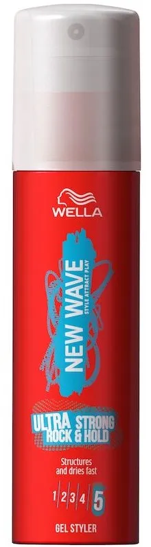 Wella New Wave Ultra Strong Rock & Hold haargel 100 ml