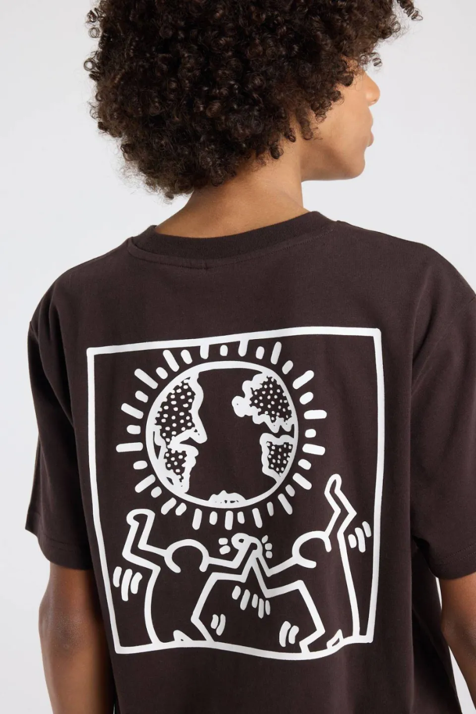America Today T-shirt bruin, foto 7