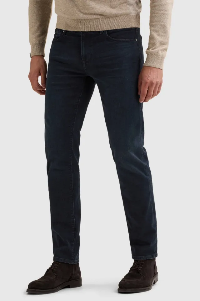 Vanguard V7 RIDER regular fit jeans - blauw/groen BLUE GREEN CAST