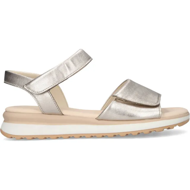 Gabor Sandalen 840.1 Zilverkleurig