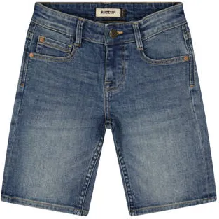Raizzed Oakland jeansshort mid blue stone