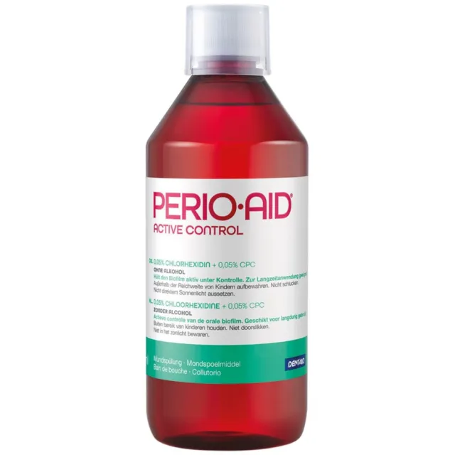 Perio Aid Active Control 0,05% mondspoelmiddel