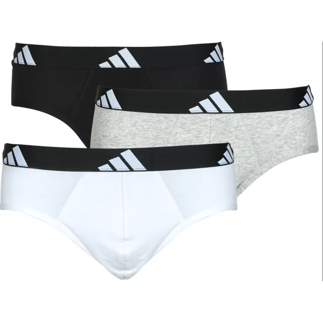 Adidas Slips adidas ACTIVE FLEX COTTON Pack de 3 Wit