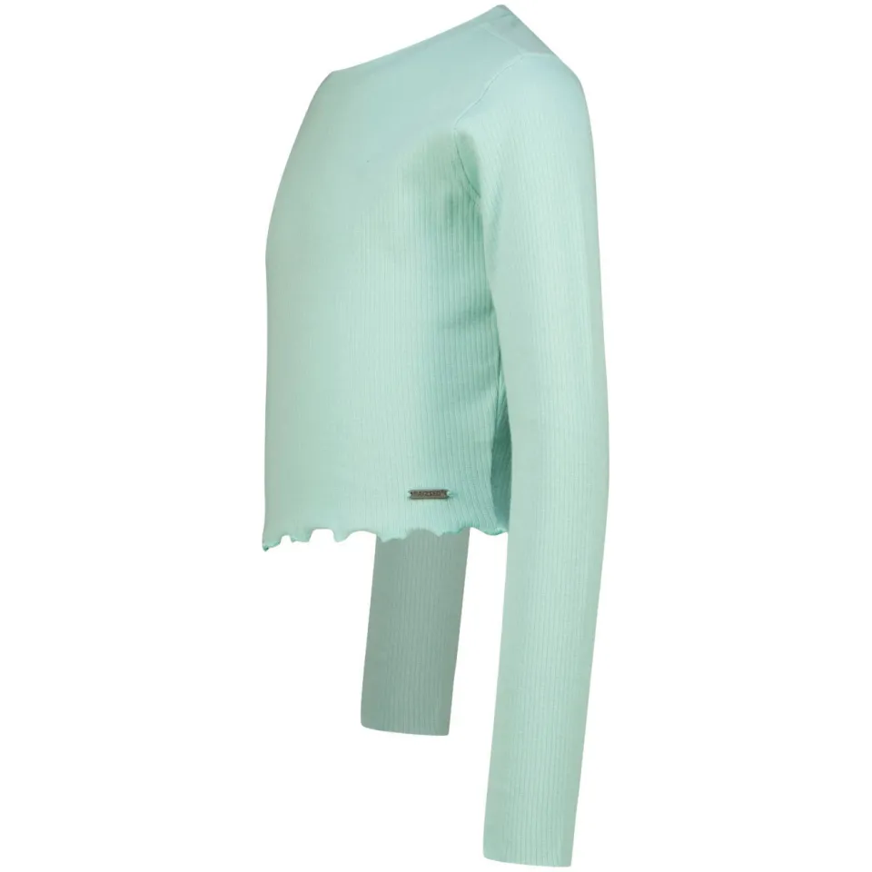 Raizzed longsleeve mintgroen, foto 5