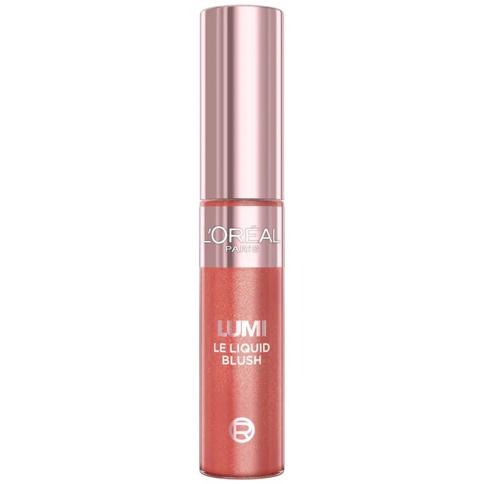L'oréal Paris LUMI Le Liquid blush - 630 Glowy True Rose, foto 2