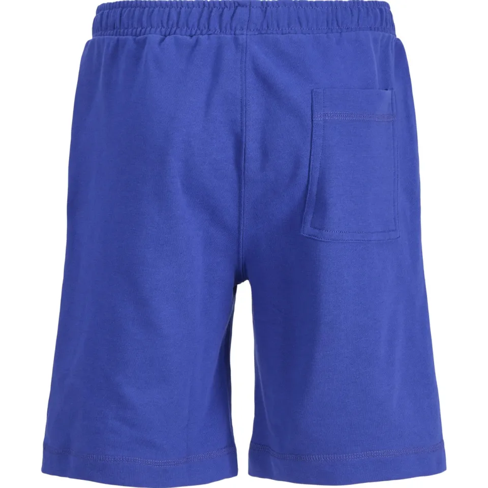 Jack & Jones sweatshort hardblauw, foto 3