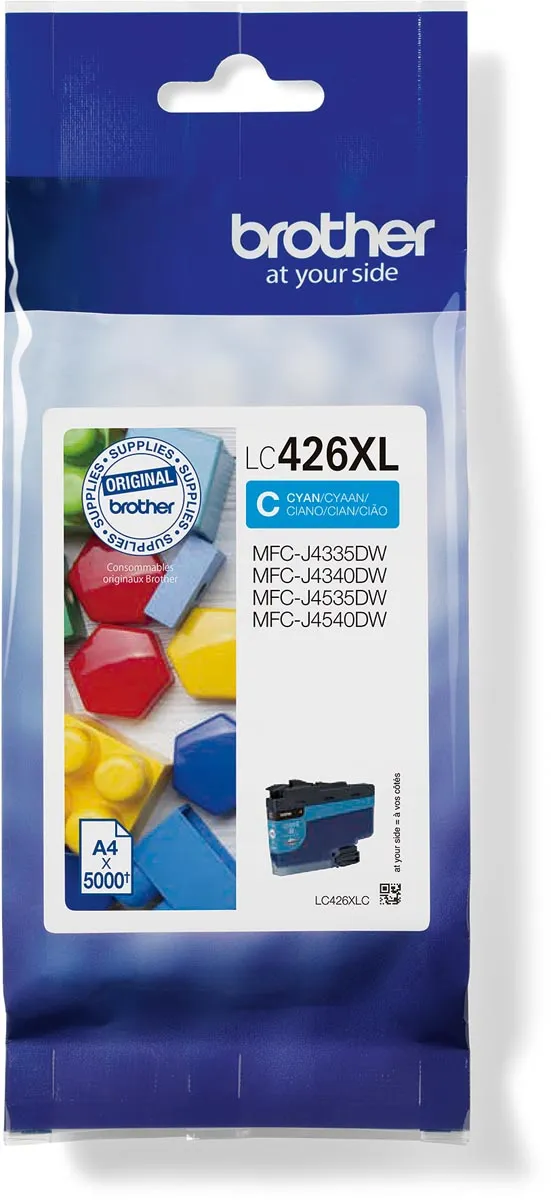 Brother LC-426XL inktcartridge cyaan
