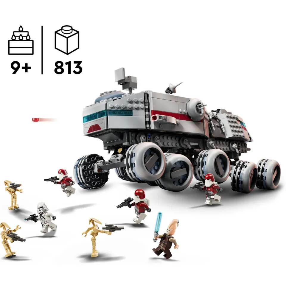 Lego Star Wars Republic Juggernaut 75413, foto 4