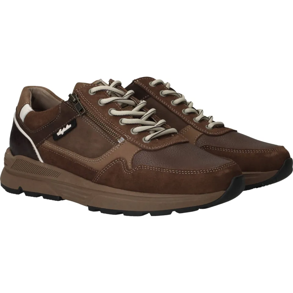 Australian Footwear Connery sneakers bruin, foto 3