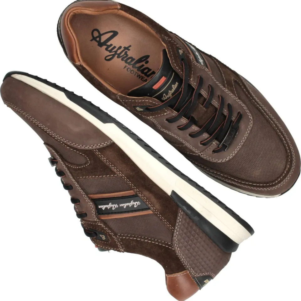 Australian Filmon sneakers bruin, foto 4