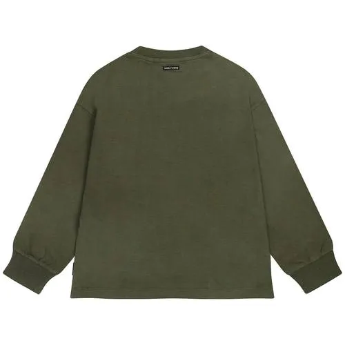 Tumble 'n Dry Cardiff longsleeve met print olijfgroen, foto 2