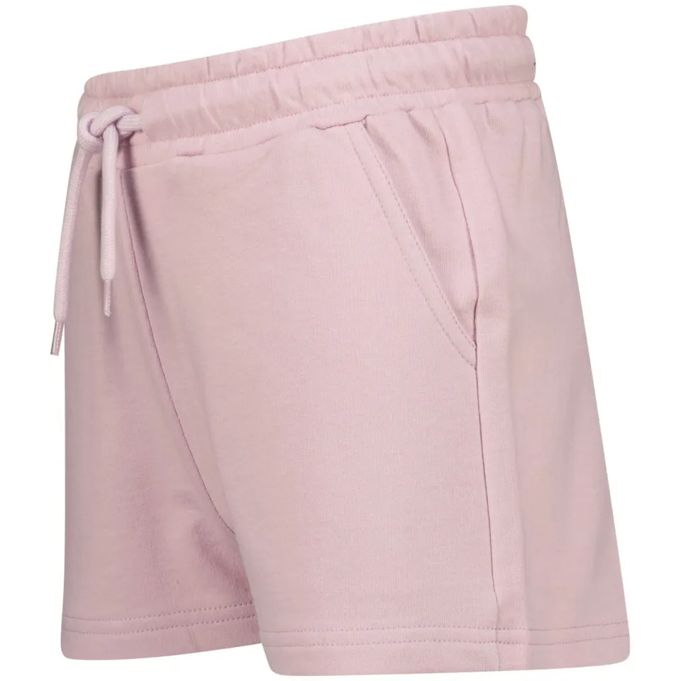 Raizzed regular waist sweatshort roze, foto 5