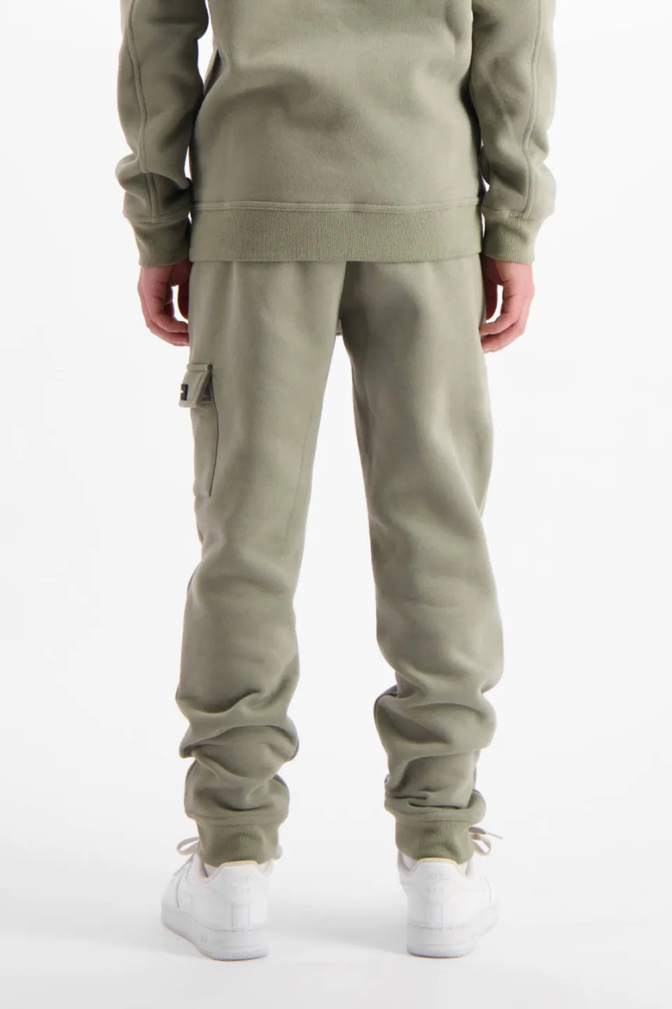Black Bananas regular cargo broek lichtgroen, foto 4