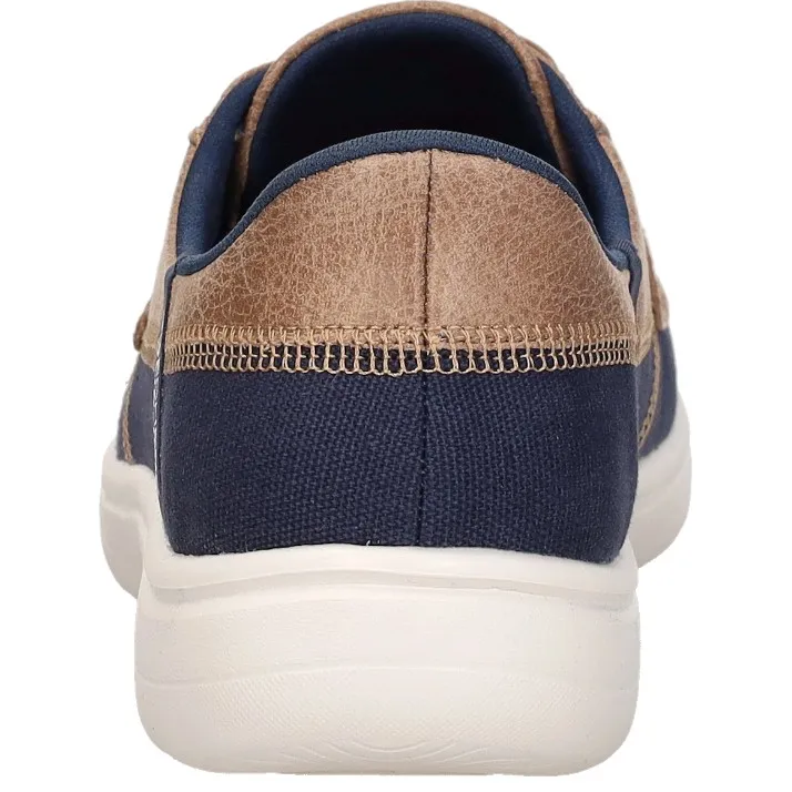 Skechers Slip-Ins On-The-Go Flex schoenen blauw, foto 4