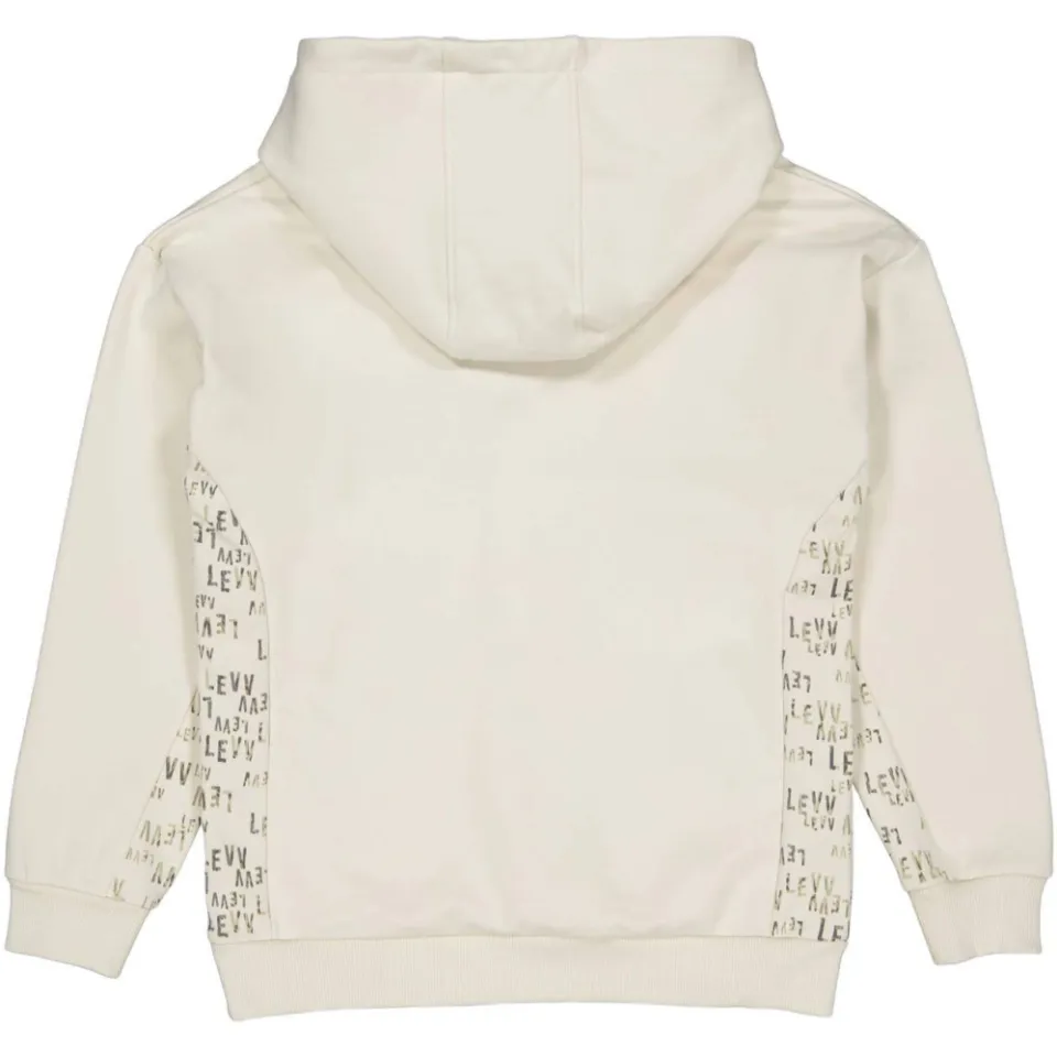 LEVV Little hoodie ecru, foto 3