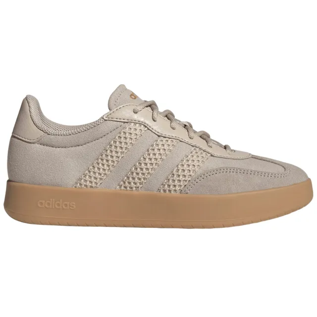 Adidas Sportswear Barreda leren sneakers - taupe