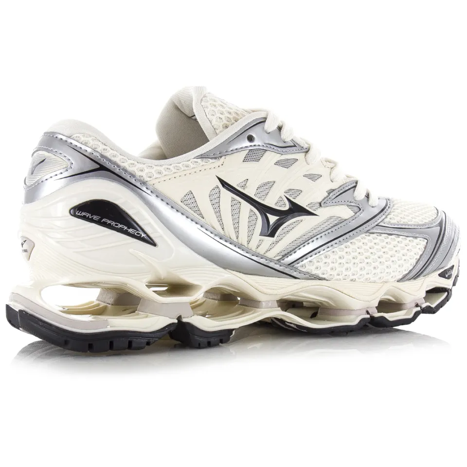 Mizuno Wave Prophecy pristine black Mesh Unisex, foto 4