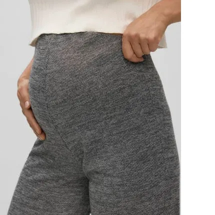 Vero Moda Maternity wide leg zwangerschapsbroek donkergrijs, foto 6