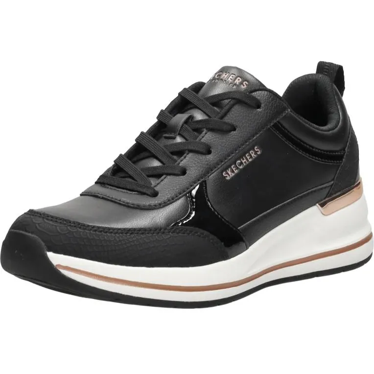 Skechers Billion 2 sneakers zwart, foto 4