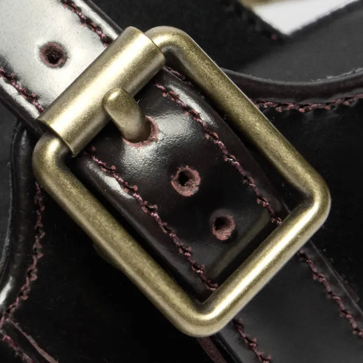 Dr. Martens Madaline slingback loafers cherry red arcadia, foto 5