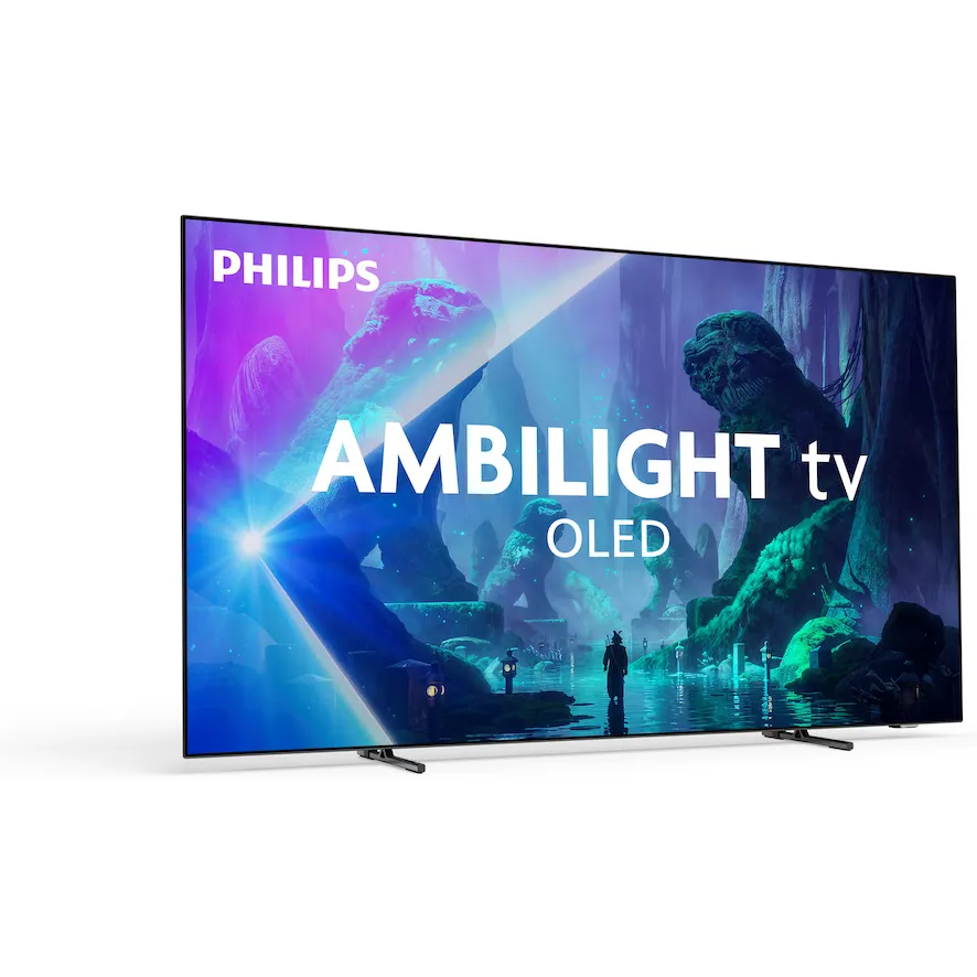 Philips 65OLED801 televisie zwart, foto 4