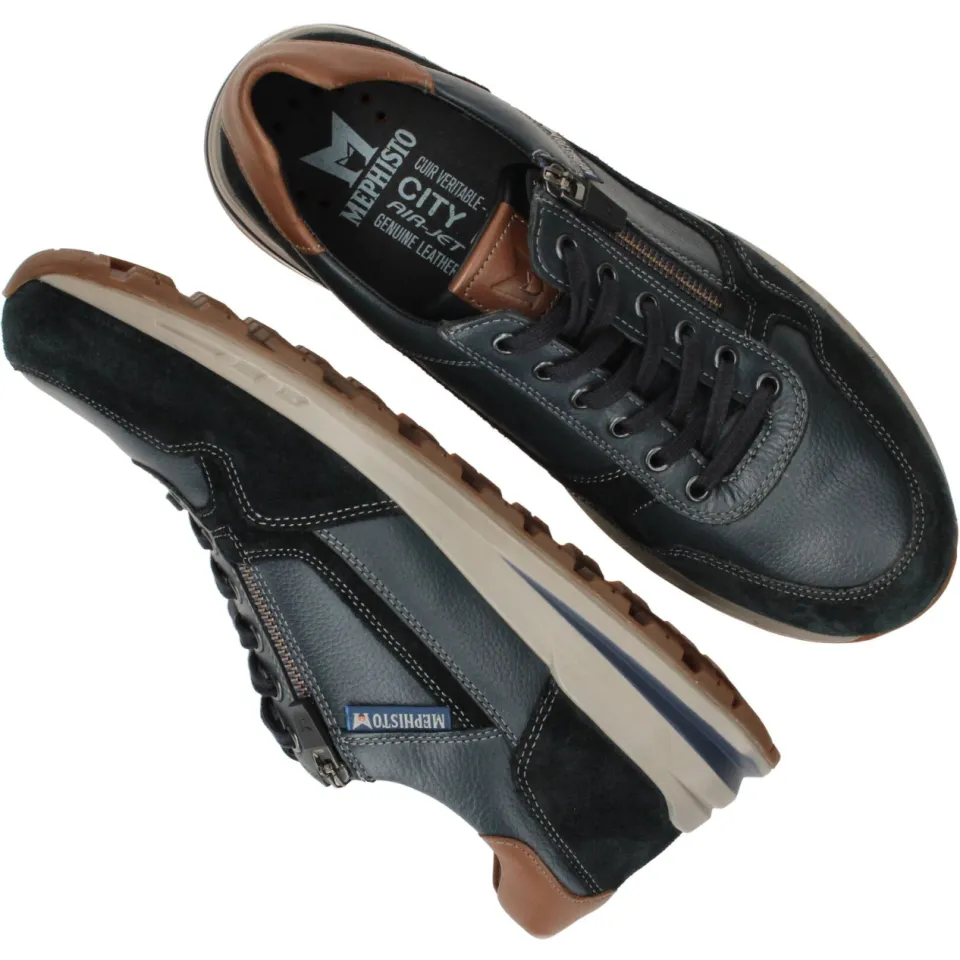 Mephisto Bradley Velsport sneakers blauw, foto 6