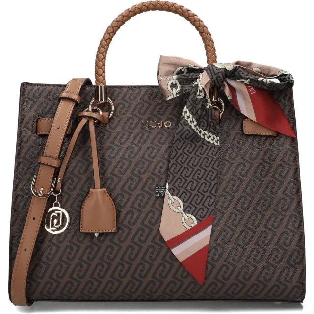 Liu Jo Manh tote handtas beige