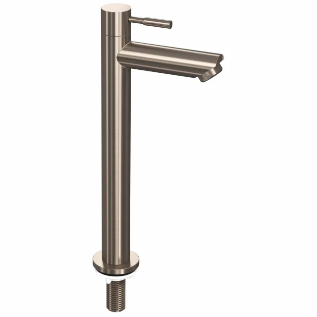 Ink Fonteinkraan INK Hoog Model Brushed Nickel