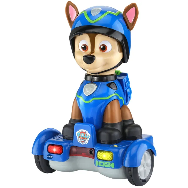VTech PAW Patrol Superspion Chase hoverboard speelset blauw