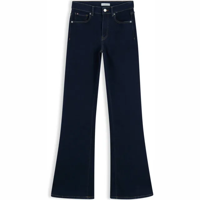 Tommy Hilfiger flared jeans Donkerblauw