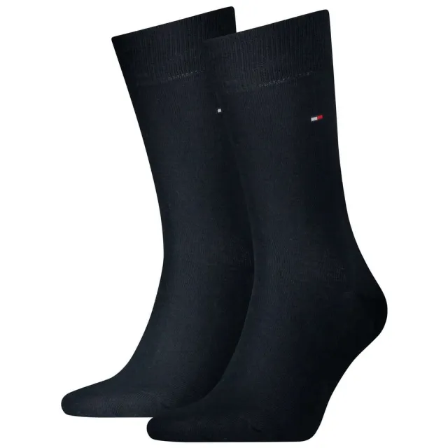 Tommy Hilfiger Sokken Marine, Effen
