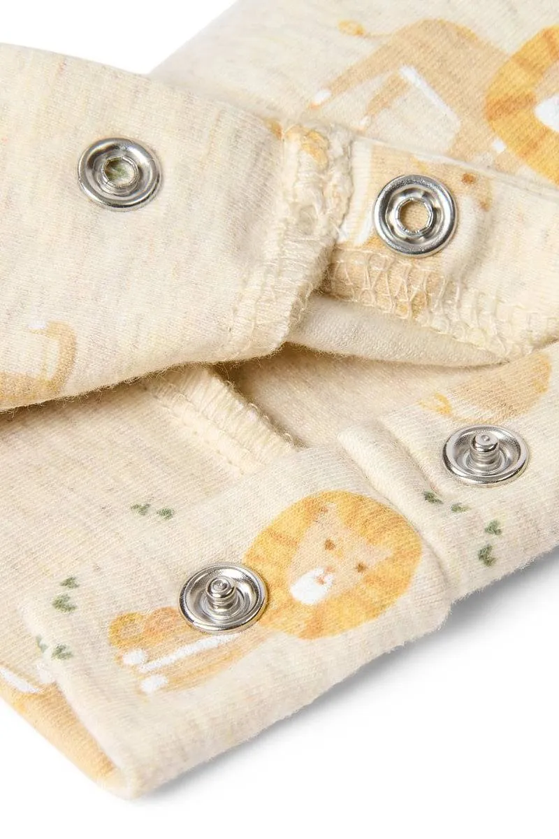Little Dutch pyjama met print beige, foto 4