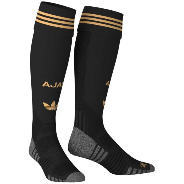 Adidas Ajax 26/27 uit sokken zwart, foto 2