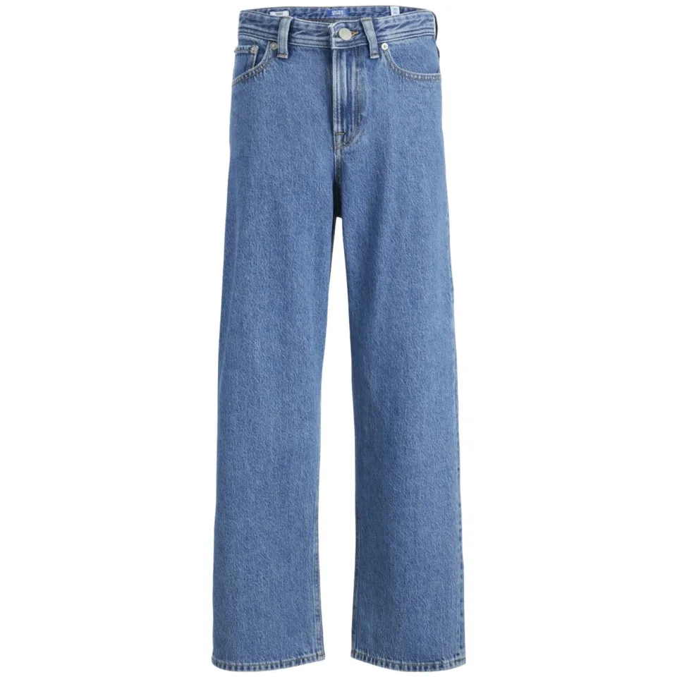Jack & Jones JUNIOR baggy loose fit jeans - blue denim, foto 2