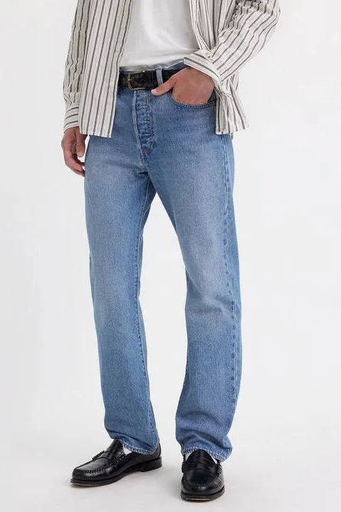 Levi's Big and Tall 501 straight leg jeans chemicals, foto 4