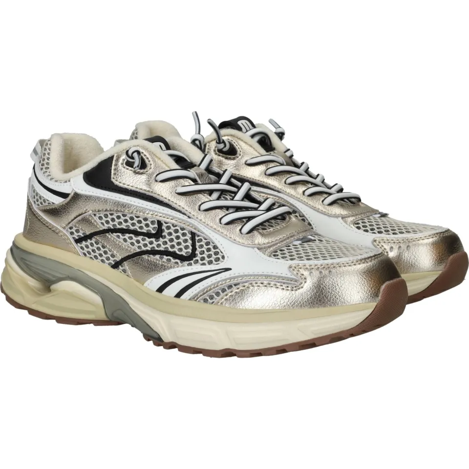 Maruti Riva sneaker goud, foto 3