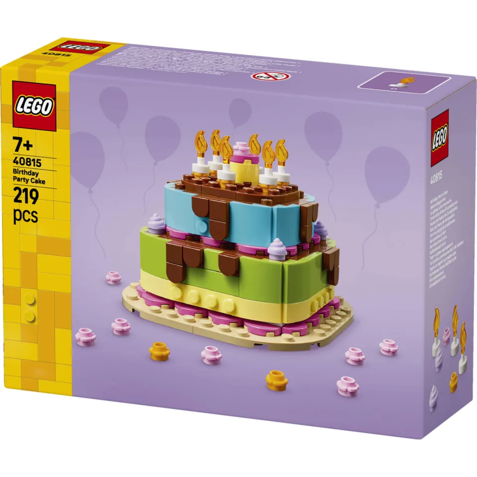 Lego Verjaardagstaart 40815, foto 4