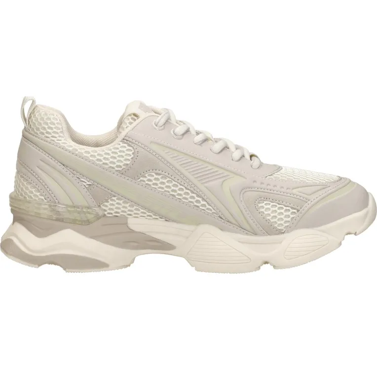 Steve Madden Speedster-E lage sneakers beige