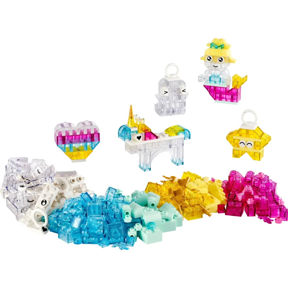 Lego Classic Magische Transparante Doos 11040